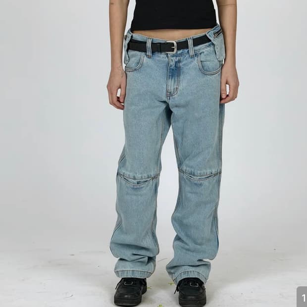 MPa BAG PANTS (STEEL BLUE) m사이즈 구합니다 