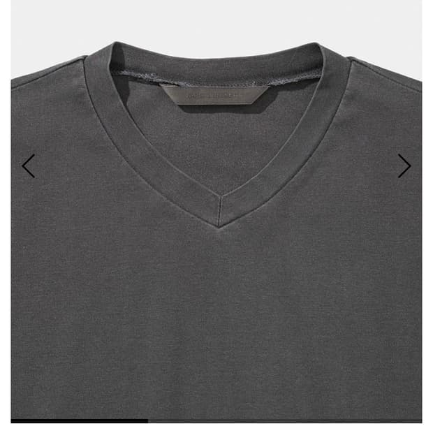 강정석 DYED V NECK T-SHIRT(52사이즈)