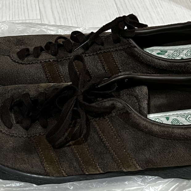 아디다스 토바코 그루엔 브라운 260