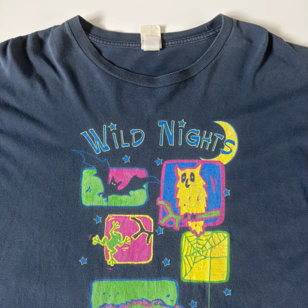 00s wild nights 빈티지 와일드 나이트 롱슬리브
