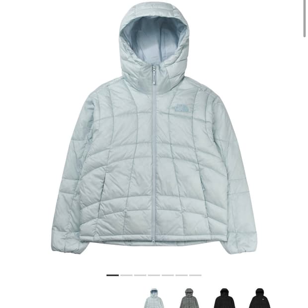 노스페이스 웨이브 LT 온자켓 라이트블루