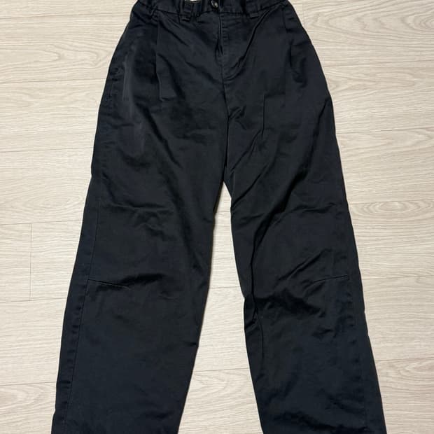 [S] 주앙옴므 와이드 치노팬츠