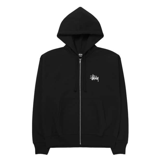 스투시 베이직 후드집업 2022