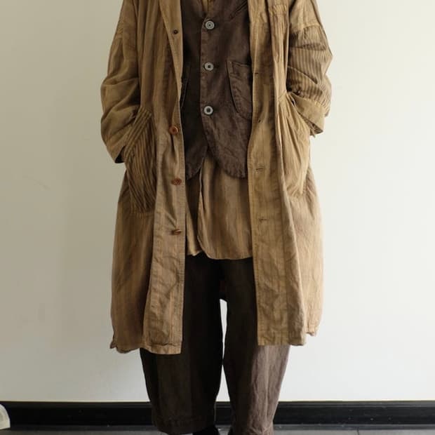 Klasica Garment Natural Dyed Shirt