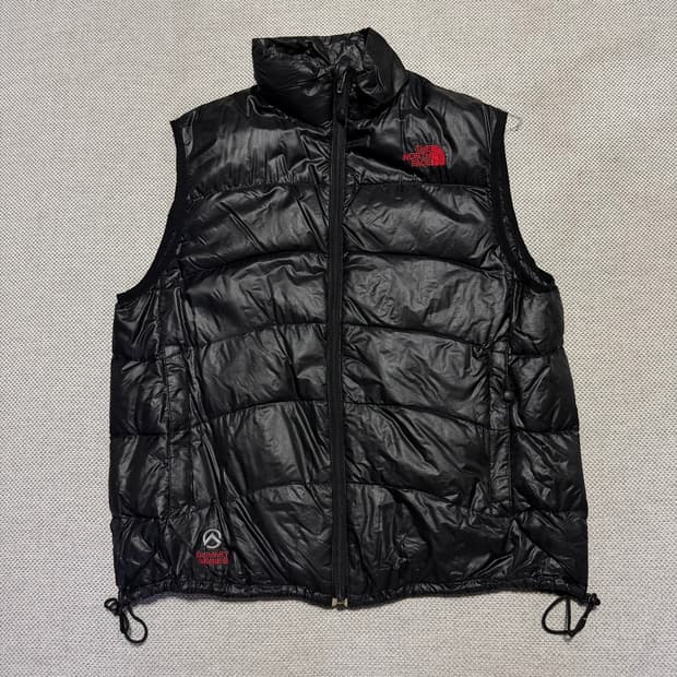 노스페이스 써밋시리즈 패딩조끼