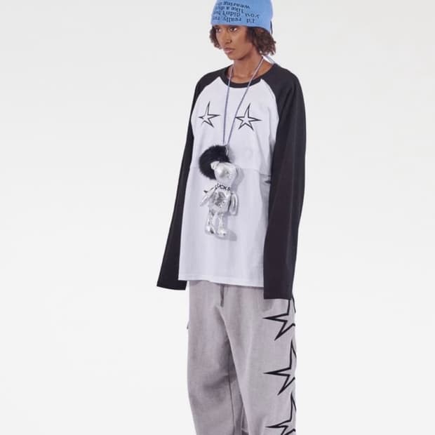 퍽보이 비영와이 b0y 스웻팬츠