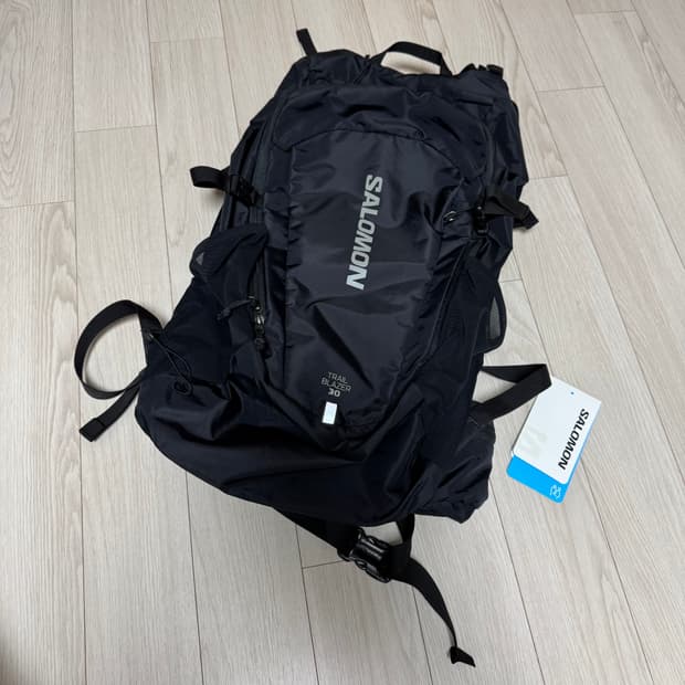 살로몬 트레일블레이저 30L 뉴버전 LC1048200 백팩 #몽벨 아크테