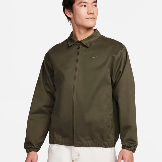 나이키 라이브 우븐 헤링턴 자켓 m