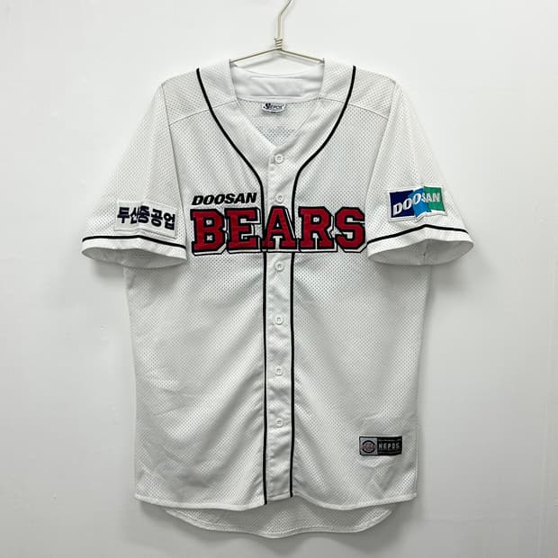 네포스 두산베어스 홈 김현수 마킹 유니폼 105