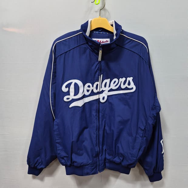 마제스틱 LA 다저스 야구 점퍼 네이비 남성 L