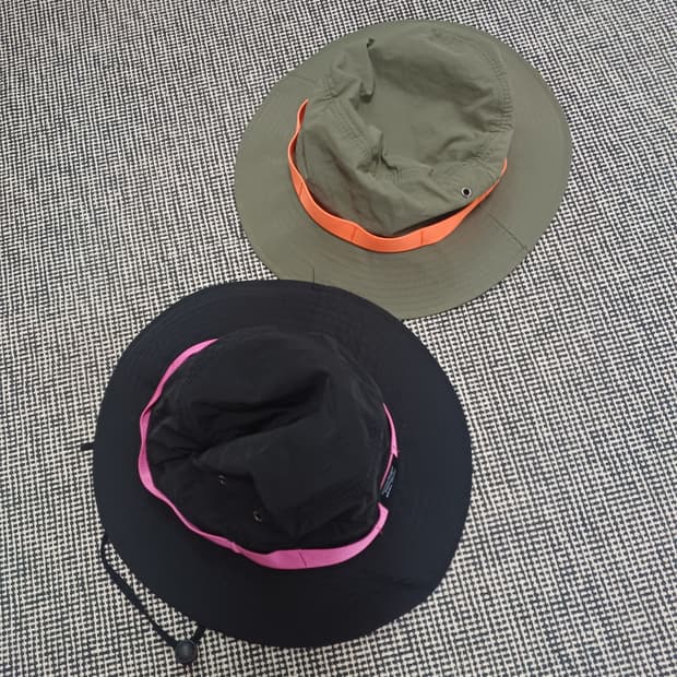 사파리 버킷 햇-낚시 캠핑 야외활동시