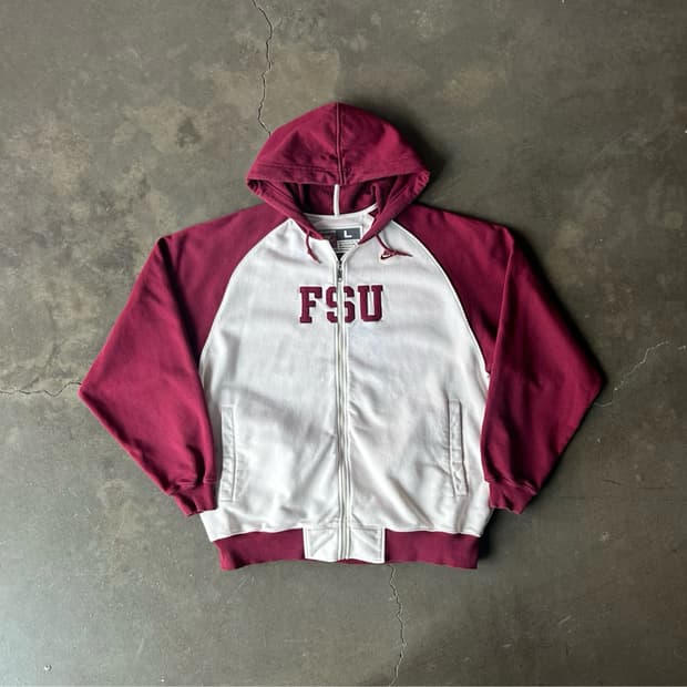 00s 나이키 FSU 후드 집업