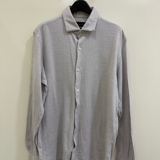 마시모두띠 허운드체크 셔츠 정품