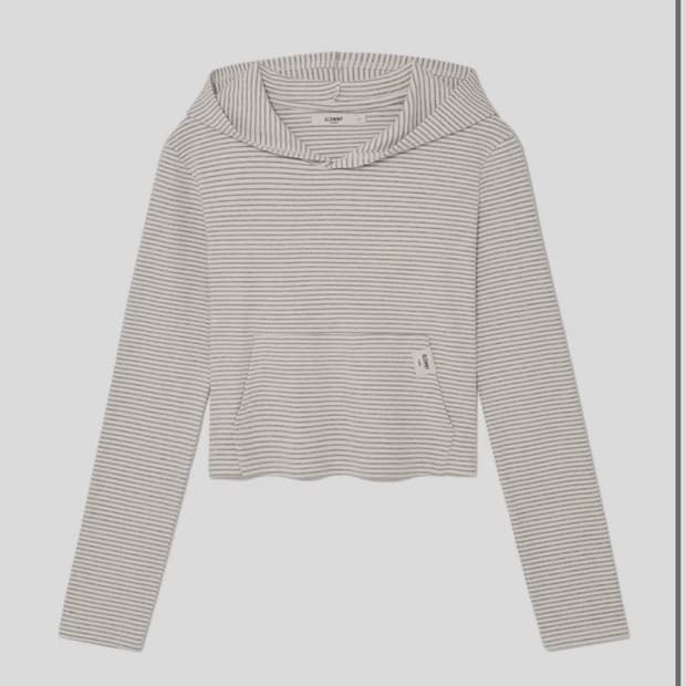 글로니 Glowny G Comport Hoodie 스트라이프 후디
