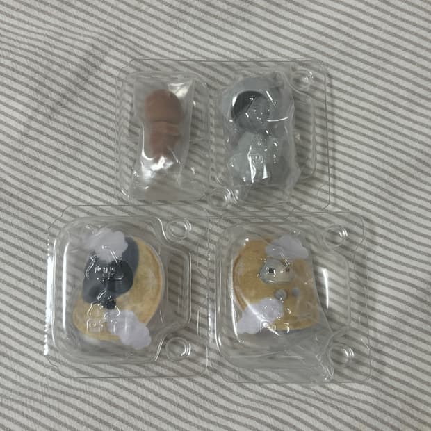 미개봉 실바니안 돌바니안 허스키 검은 고양이 밀키웨이