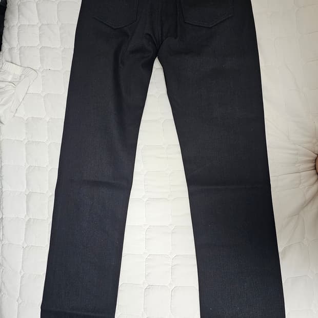 아페쎄 A.P.C 뉴 스탠다드 진 블랙진 31 새상품 (택포함)