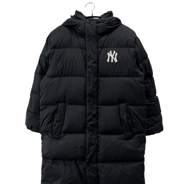 MLB 키즈 뉴욕양키즈 구스다운 롱 패딩 자켓