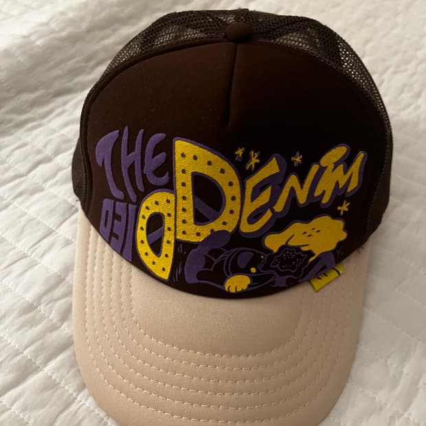 캐피탈 트러커캡 브라운