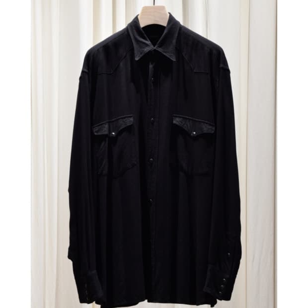 (2) 코모리 레이온 웨스턴 셔츠