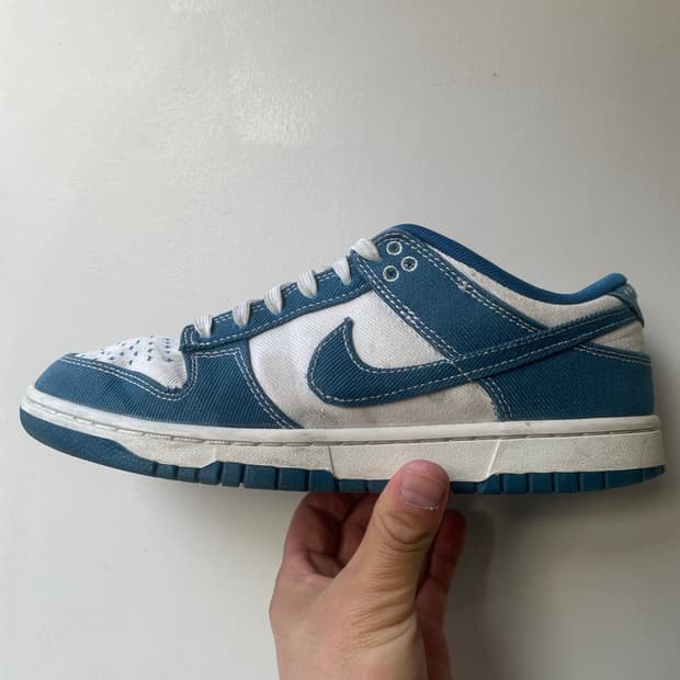 나이키 덩크 로우 레트로 SE 인더스트리얼 블루 260