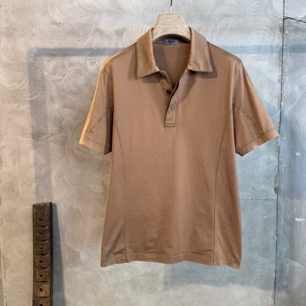 지방시 칼라넥 티셔츠 100