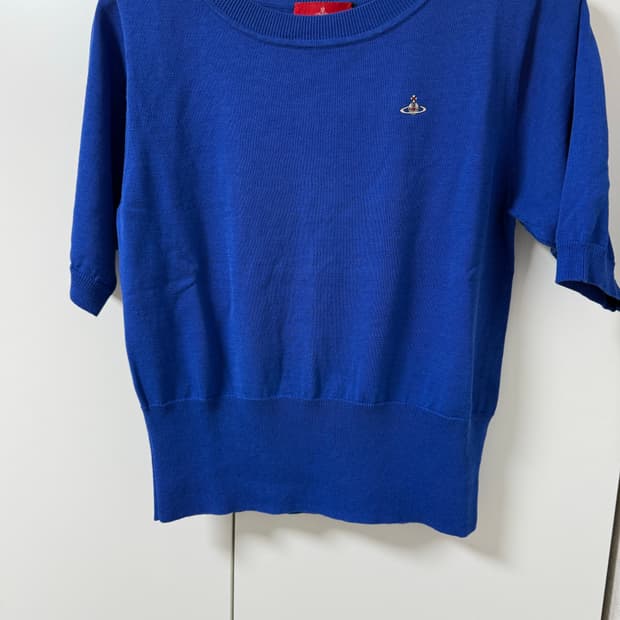 비비안웨스트우드 반팔 니트