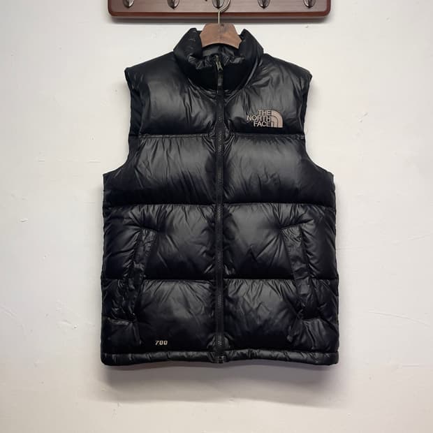 노스페이스 700 눕시 구스다운 패딩 베스트  