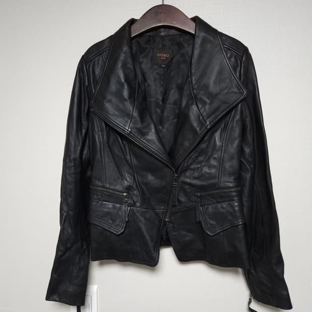 로보 양가죽 자켓 (90/S)