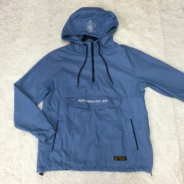 버커루 우븐 아노락 만원샵 BB19