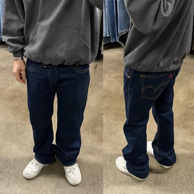 00s 리바이스 타입원 데님 팬츠 (32“)