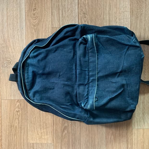 꼼데가르송 데님 백팩