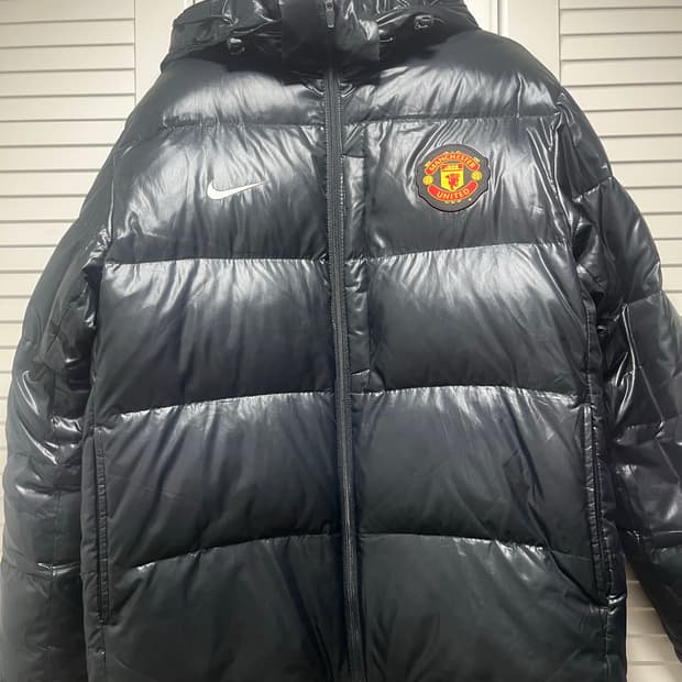 나이키 맨체스터 유나이티드 덕다운 패딩 L size