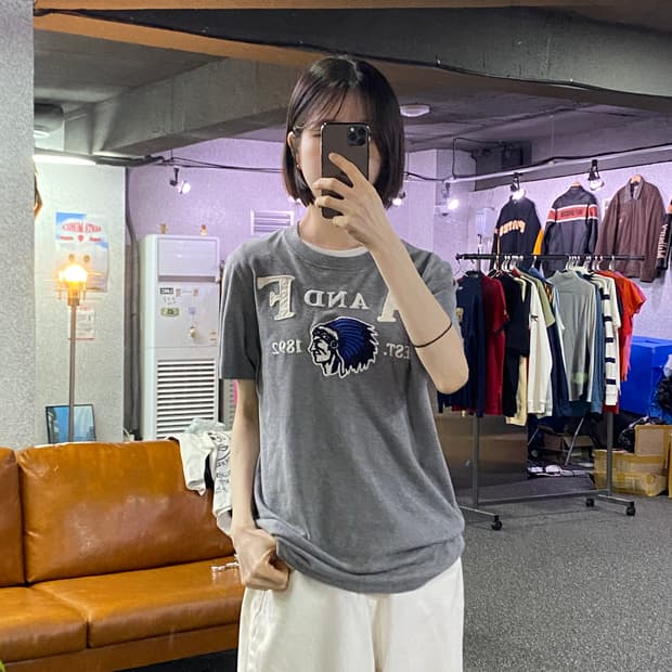 아베크롬비 앤 피치 인디언 패치 반팔티 B4880