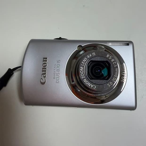 캐논 IXUS 870 IS 디지털 카메라