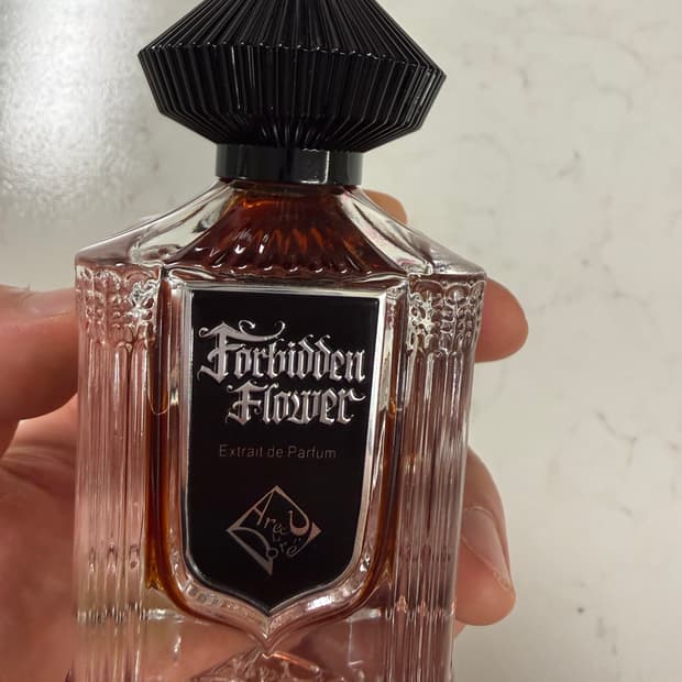 Areej le dore-forbidden flower