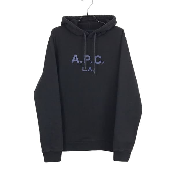 아페세 APC LA로고 후드 티셔츠 남성L