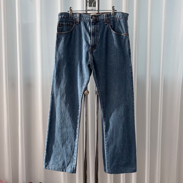 [34인치]리바이스 00s 517 부츠컷 데님 팬츠