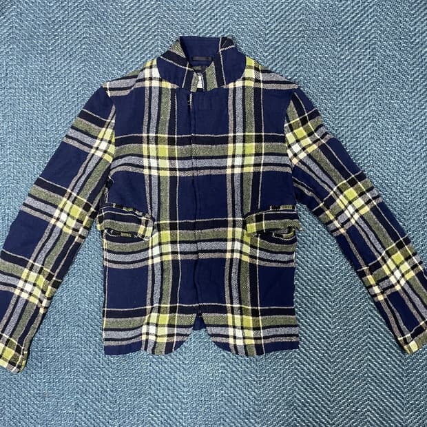 [comme des garçons] Robe de Chambre 울 자켓