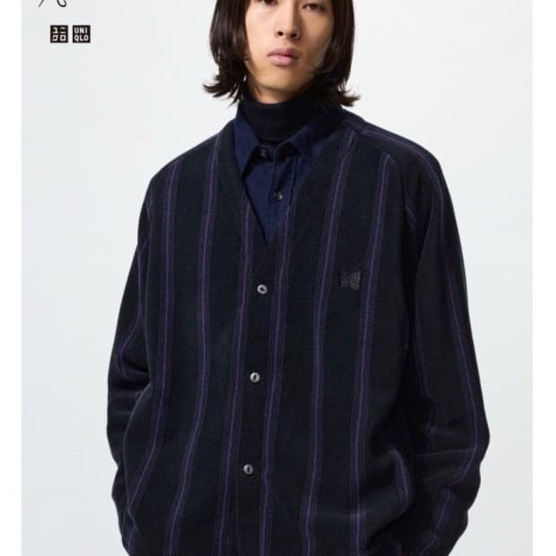 유니클로 니들스 가디건