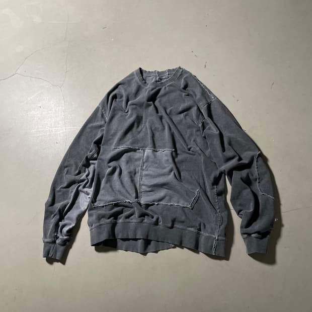 KZ ATELIER Dyeing Panel Sweatshirt