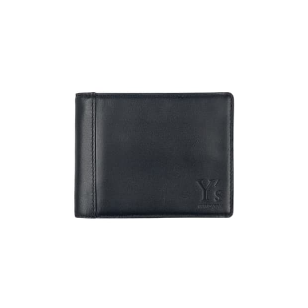 bi-fold leather wallet