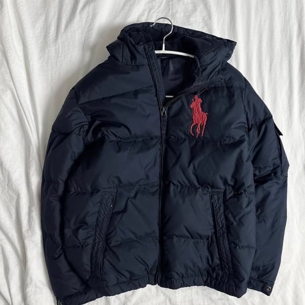 폴로 랄프로렌 빅포니 패딩