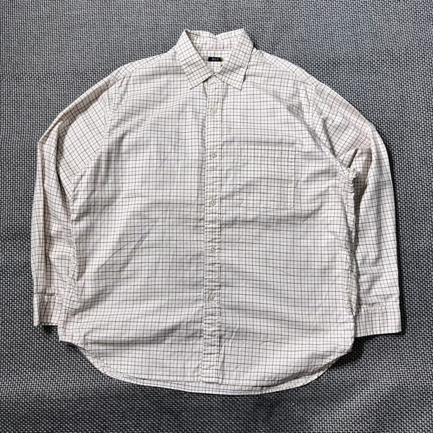 W.L.J x THOMAS MASON 셔츠 (L)