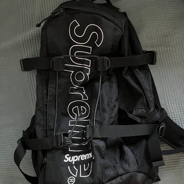 슈프림 18fw 백팩