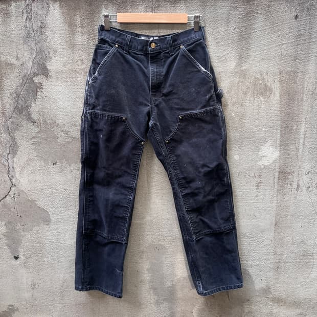 칼하트 더블니 USA 블랙