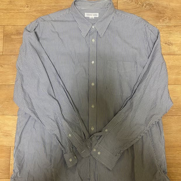 토마스모어 프렌치 스트라이프 셔츠 XL