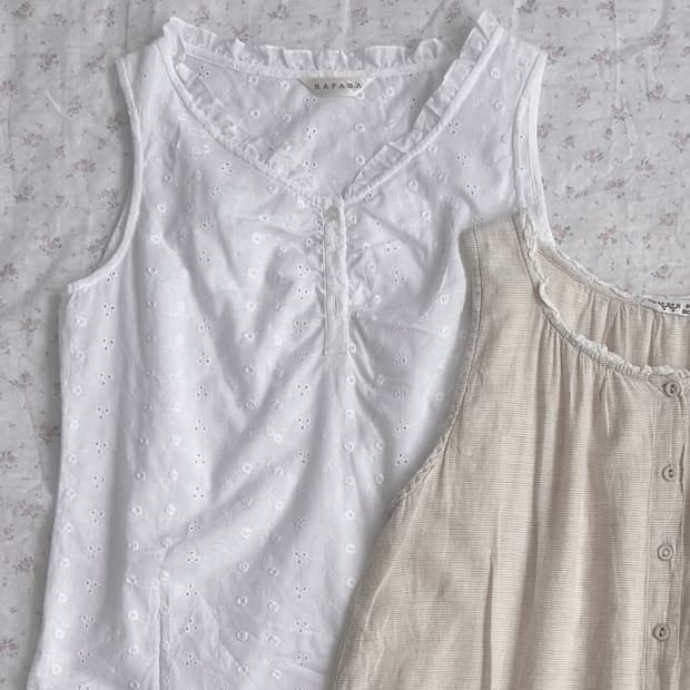 자수 슬리브리스