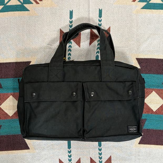 포터 스모키 18L 보스턴백 브리프케이스