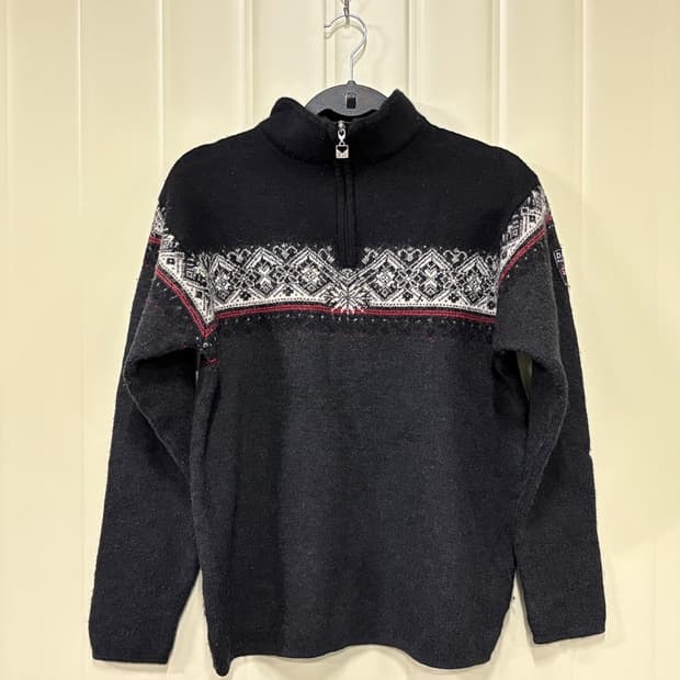 데일 오브 노르웨이 (Dale of Norway) 하프 니트 집업