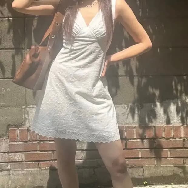 루루서울 미니 드레스